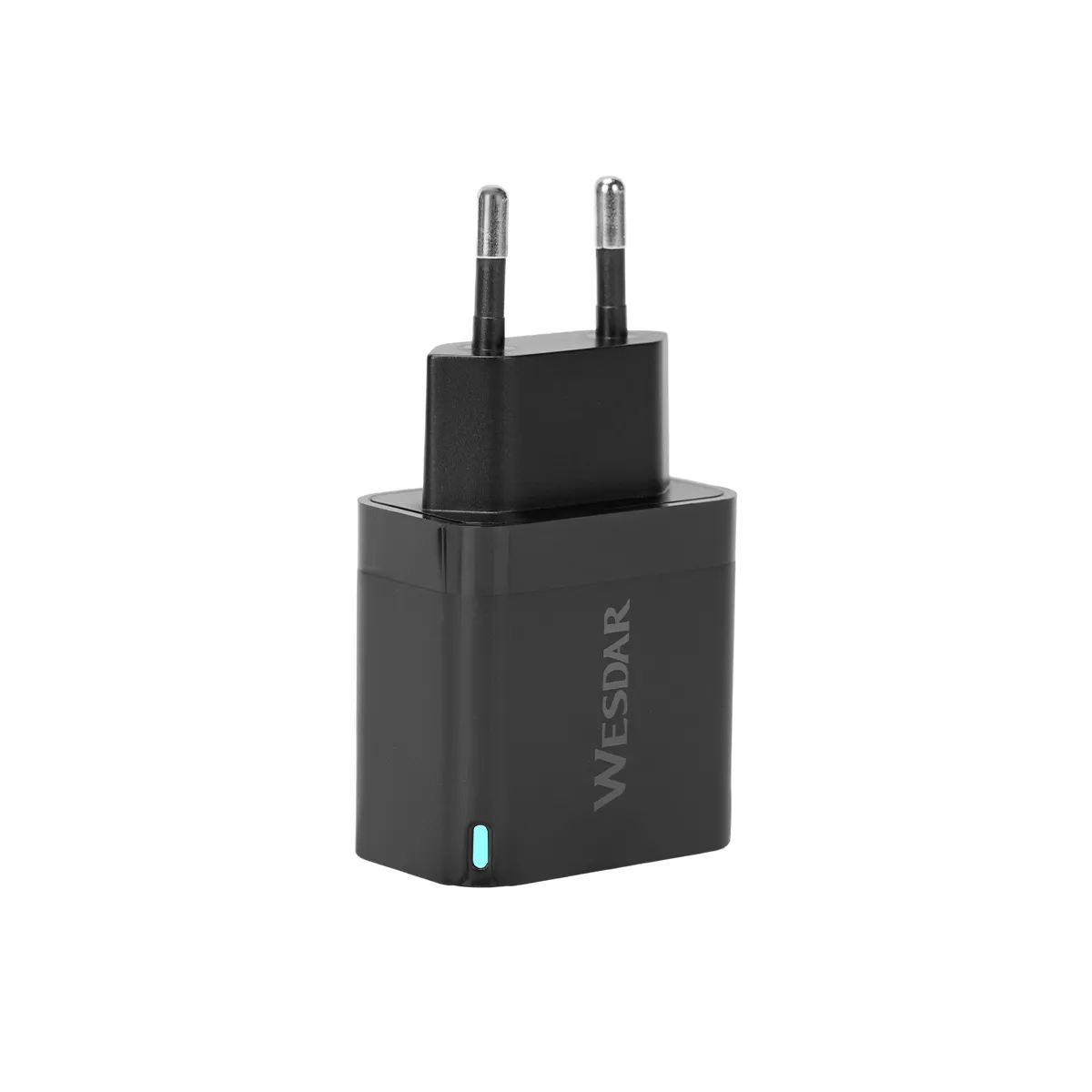 30W Type-C and USB-A Dual Port Fast Charger