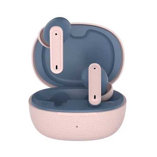 Écouteurs Sans Fil Bluetooth 6.0 TWS Type C Boîtier 230 mAh Autonomie 3 Heures