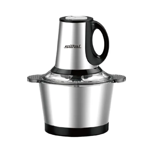 Stainless steel electric meat chopper