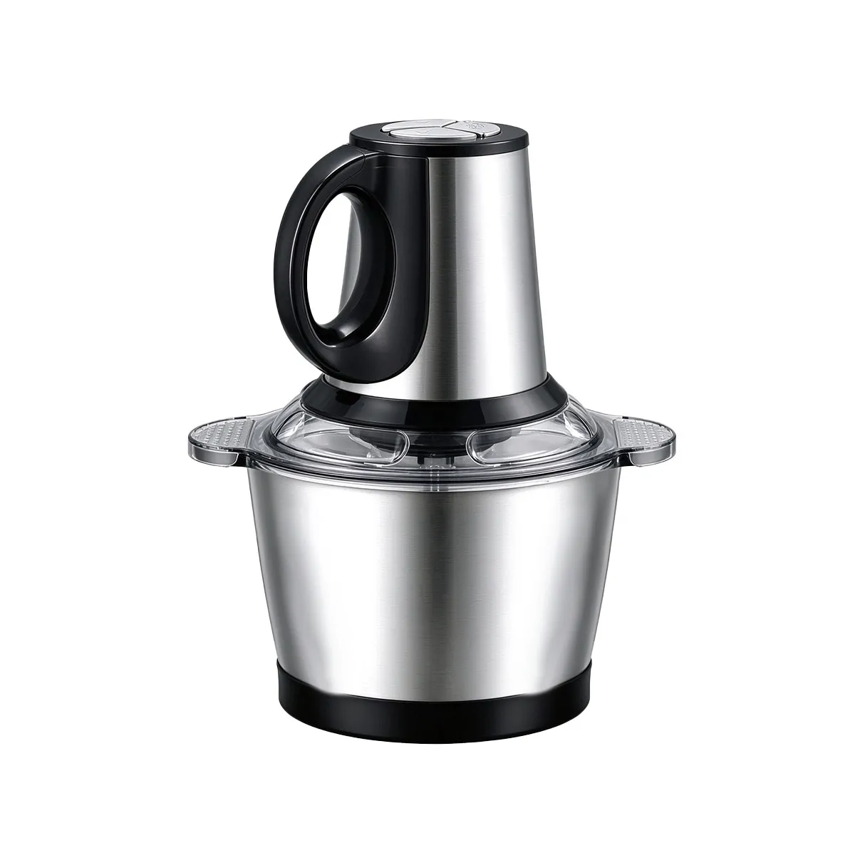 Stainless steel electric meat chopper