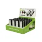Rechargeable Mini Portable Flashlight with Magnetic Clip Integrated USB 300 mAh 5 Modes