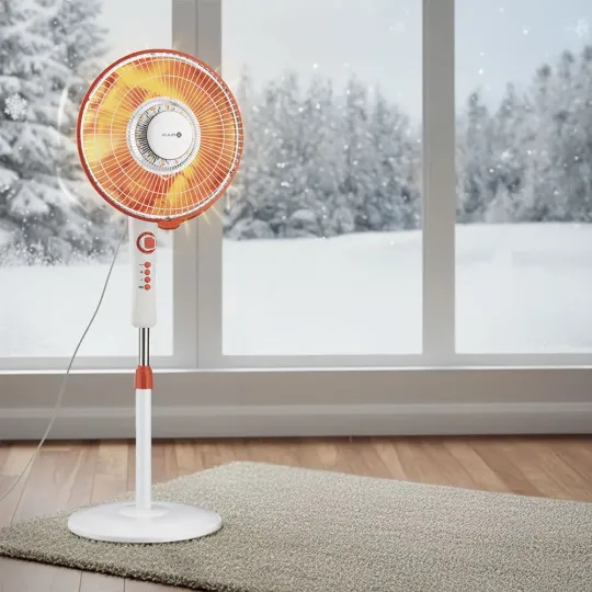 Calefactor Radiante Eléctrico de Pie