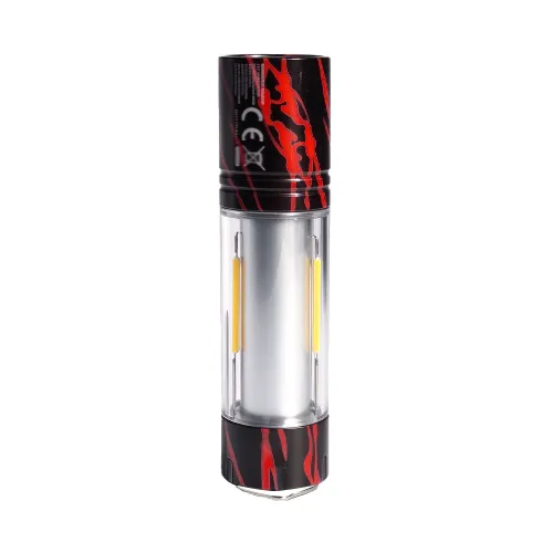 Lampe torche LED haute puissance rechargeable Type-C