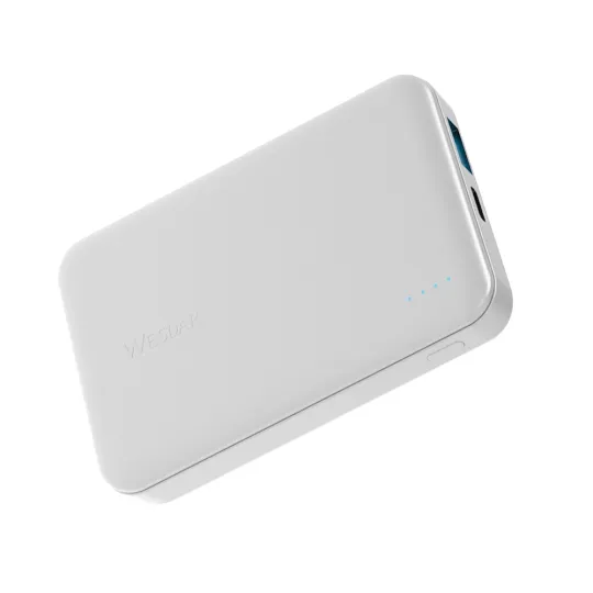 5000mAh Power Bank with 22.5W Fast Charging, Type-C and USB
