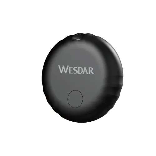 Black Bluetooth Anti-Loss Tracker Compatible with Apple Find My